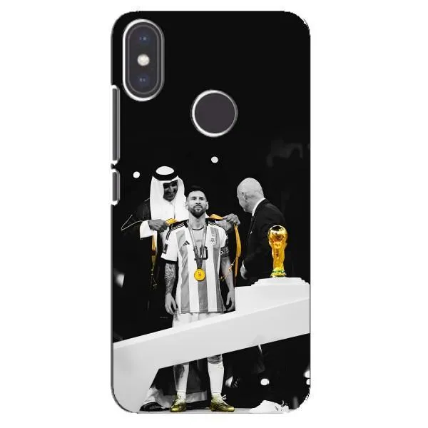 Чехол с принтом «Месси в накидке» для Xiaomi Mi A2
