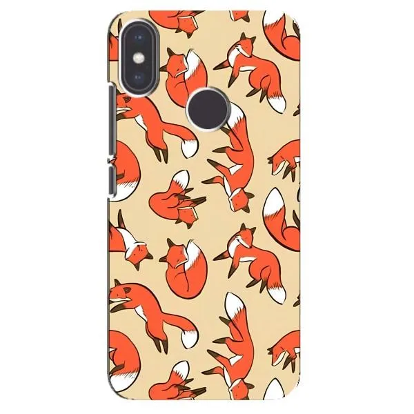 Чехол с принтом «Лисички» для Xiaomi Mi A2 Чехол с принтом «Лисички» для Xiaomi Mi A2