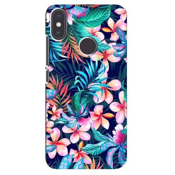 Чехол с принтом «Красочные цветы» для Xiaomi Mi A2 Чехол с принтом «Красочные цветы» для Xiaomi Mi A2