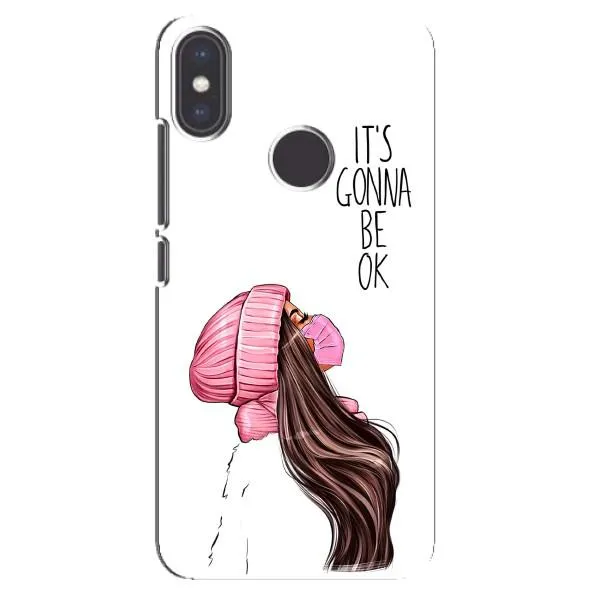 Чехол с принтом «Коронавирус» для Xiaomi Mi A2 Чехол с принтом «Коронавирус» для Xiaomi Mi A2