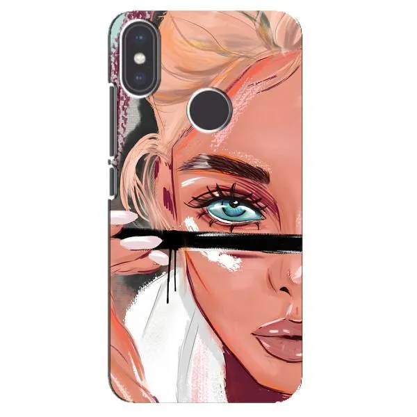 Чехол с принтом «Макияж» для Xiaomi Mi A2 Чехол с принтом «Макияж» для Xiaomi Mi A2