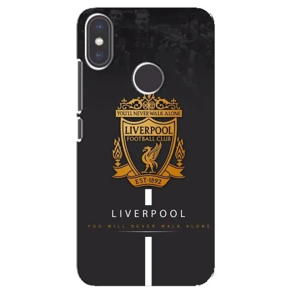 Чехол с принтом «FC Liverpool» для Xiaomi Mi A2