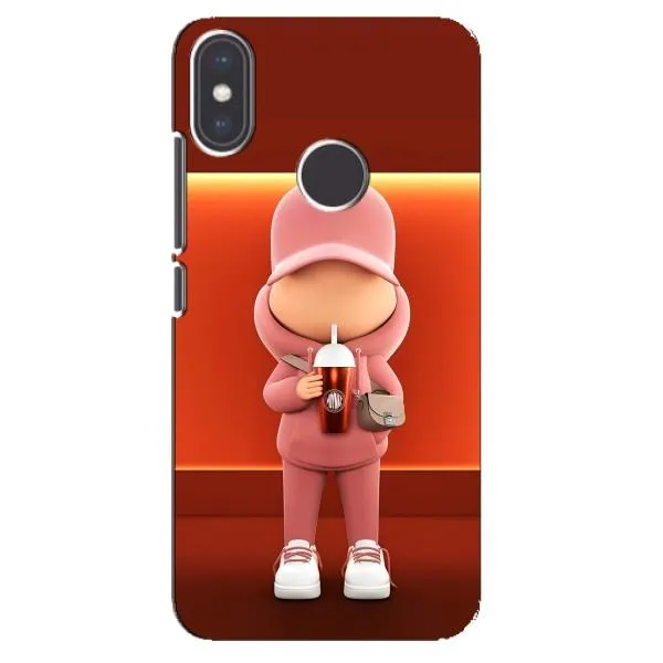 Чехол с принтом «С Кофе» для Xiaomi Mi A2 Чехол с принтом «С Кофе» для Xiaomi Mi A2