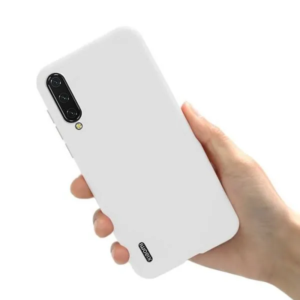 Чехол бампер Epic для Xiaomi Mi A3/ Mi CC9e — Прозрачный — фото 4