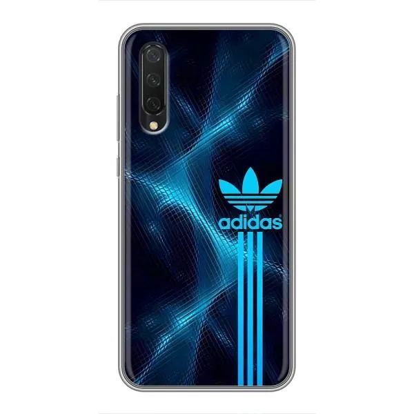 Чехол с принтом «Синий Адидас» для Xiaomi Mi A3 Чехол с принтом «Синий Адидас» для Xiaomi Mi A3