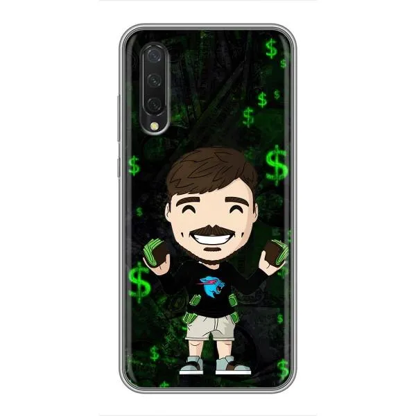 Чехол с принтом «Блогер Beast» для Xiaomi Mi A3 Чехол с принтом «Блогер Beast» для Xiaomi Mi A3