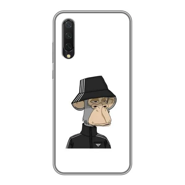 Чехол с принтом «обезьяна NFT Adidas» для Xiaomi Mi A3