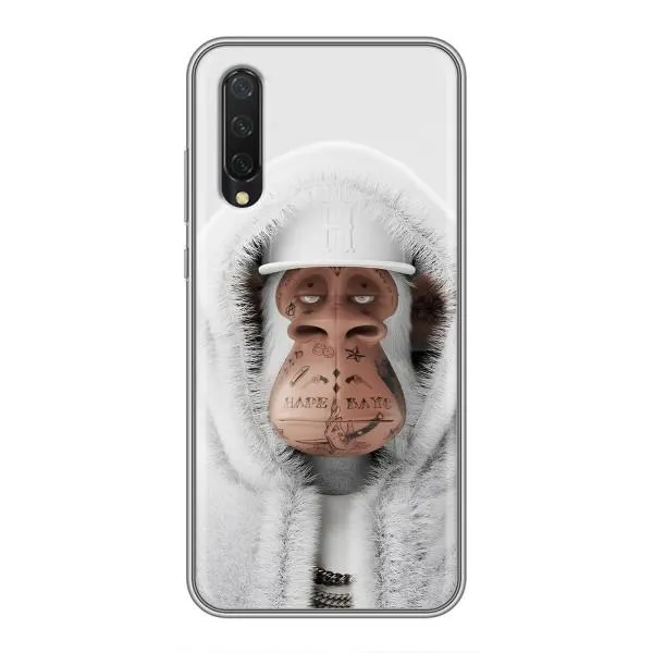 Чехол с принтом «обезьяна NFT в тату» для Xiaomi Mi A3