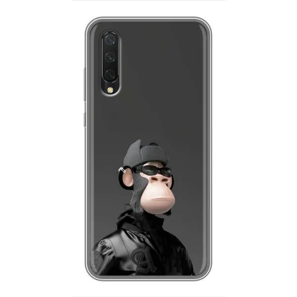 Чехол с принтом «стильная обезьяна NFT» для Xiaomi Mi A3