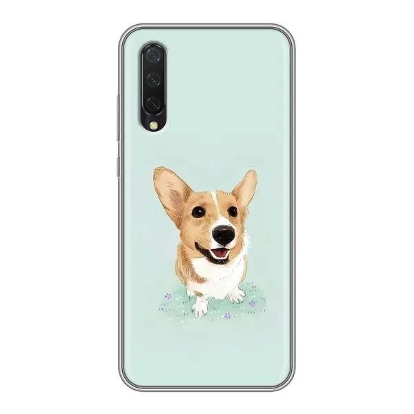 Чехол с принтом «Корги» для Xiaomi Mi A3 Чехол с принтом «Корги» для Xiaomi Mi A3