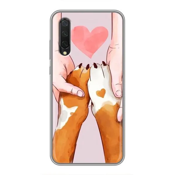Чехол с принтом «Любовь к собакам» для Xiaomi Mi A3 Чехол с принтом «Любовь к собакам» для Xiaomi Mi A3