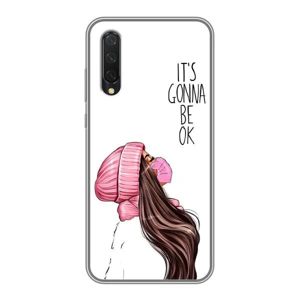 Чехол с принтом «Коронавирус» для Xiaomi Mi A3 Чехол с принтом «Коронавирус» для Xiaomi Mi A3