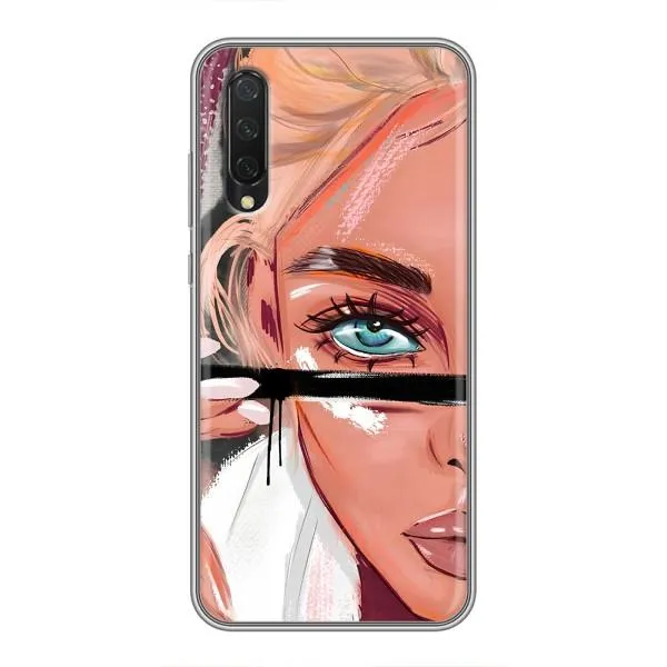 Чехол с принтом «Макияж» для Xiaomi Mi A3 Чехол с принтом «Макияж» для Xiaomi Mi A3