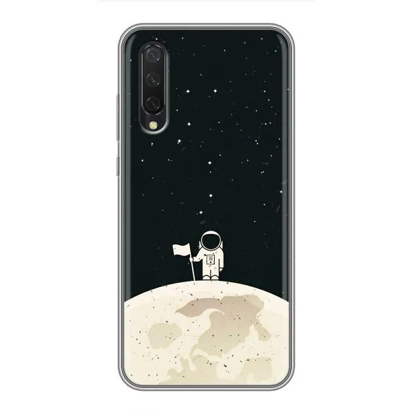 Чехол с принтом «На луне» для Xiaomi Mi A3 Чехол с принтом «На луне» для Xiaomi Mi A3
