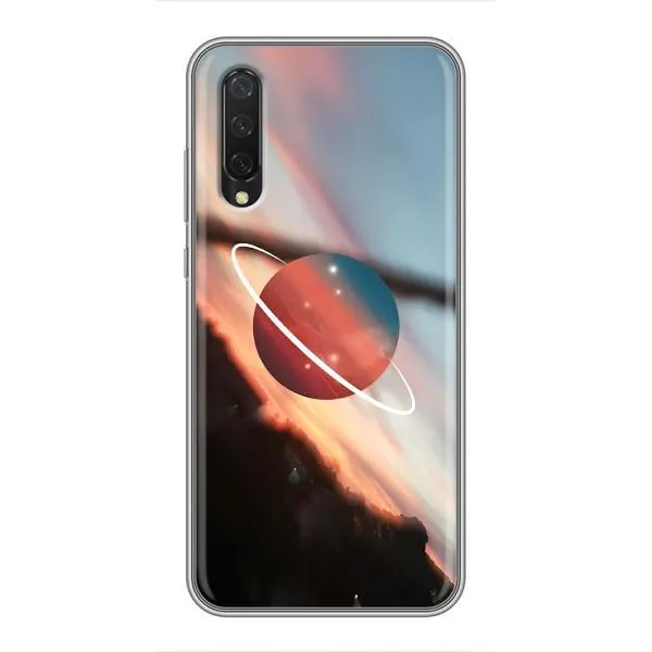 Чехол с принтом «Сатурн» для Xiaomi Mi A3 Чехол с принтом «Сатурн» для Xiaomi Mi A3