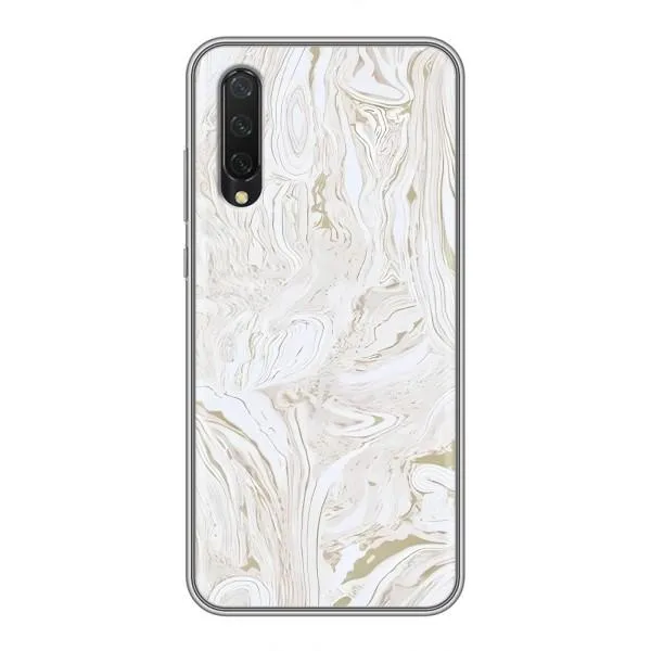 Чехол с принтом «Белый мрамор» для Xiaomi Mi A3 Чехол с принтом «Белый мрамор» для Xiaomi Mi A3