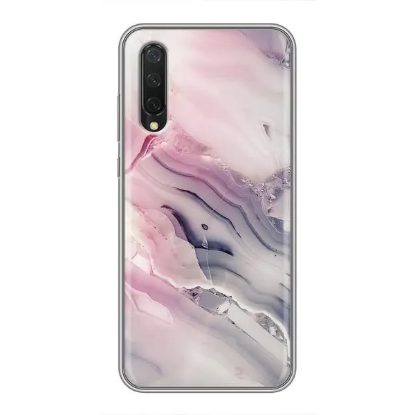 Чехол с принтом «Пурпурный Мрамор» для Xiaomi Mi A3 Чехол с принтом «Пурпурный Мрамор» для Xiaomi Mi A3