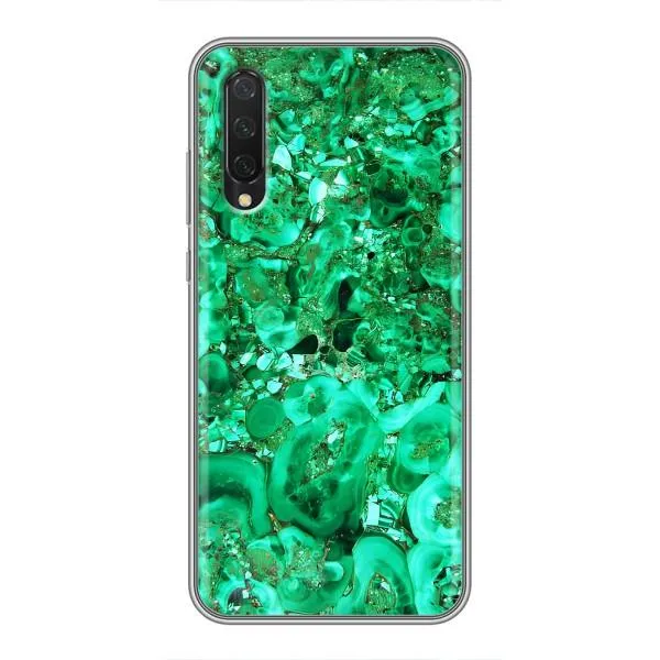 Чехол с принтом «Салатный Мрамор» для Xiaomi Mi A3 Чехол с принтом «Салатный Мрамор» для Xiaomi Mi A3