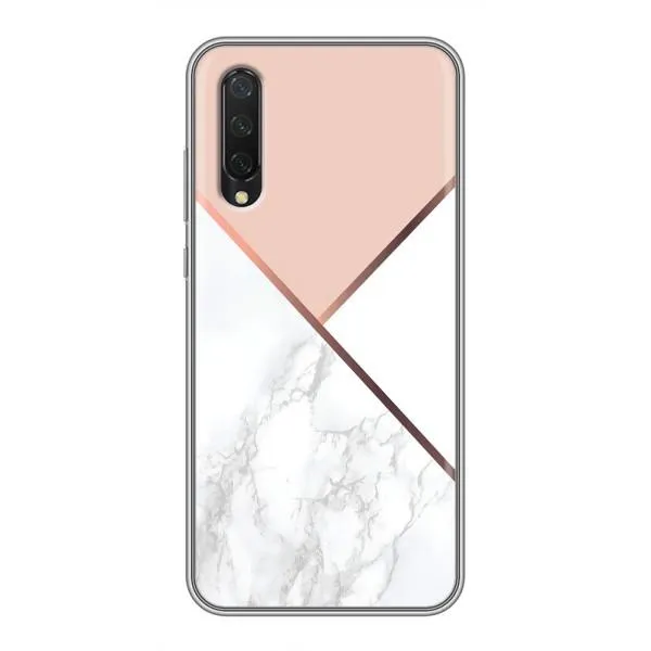 Чехол с принтом «Тройной мрамор» для Xiaomi Mi A3 Чехол с принтом «Тройной мрамор» для Xiaomi Mi A3