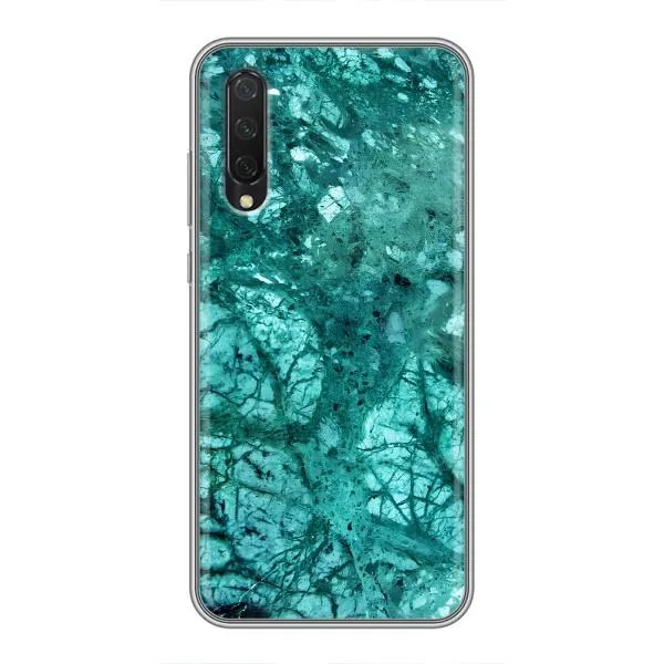 Чехол с принтом «Зеленый мрамор» для Xiaomi Mi A3 Чехол с принтом «Зеленый мрамор» для Xiaomi Mi A3