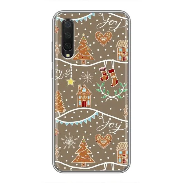 Чехол с принтом «Новогодние пряники» для Xiaomi Mi A3