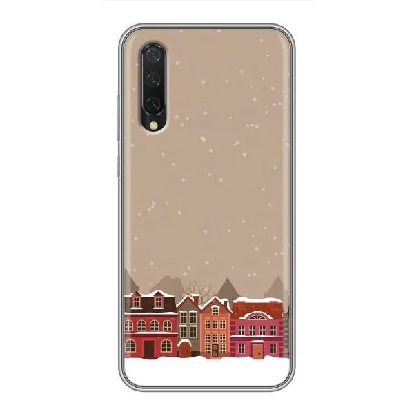 Чехол с принтом «Зимний город» для Xiaomi Mi A3
