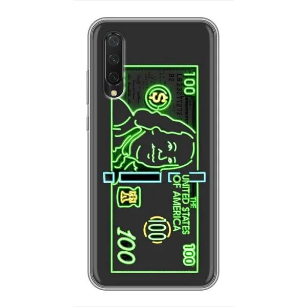 Чохол з принтом «Бакси» для Xiaomi Mi A3 Чохол з принтом «Бакси» для Xiaomi Mi A3