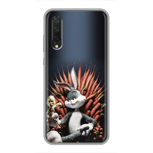 Чохол з принтом «Король Кролик» для Xiaomi Mi A3 Чохол з принтом «Король Кролик» для Xiaomi Mi A3