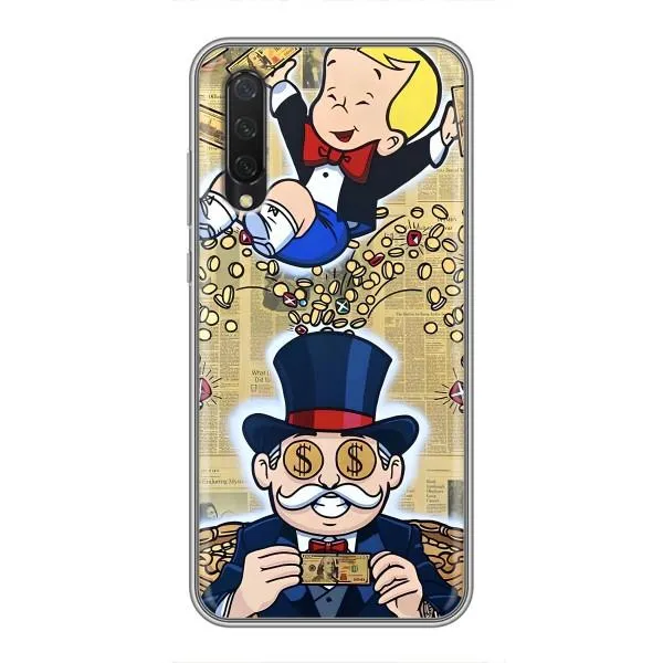 Чохол з принтом «Монополія Мен» для Xiaomi Mi A3 Чохол з принтом «Монополія Мен» для Xiaomi Mi A3