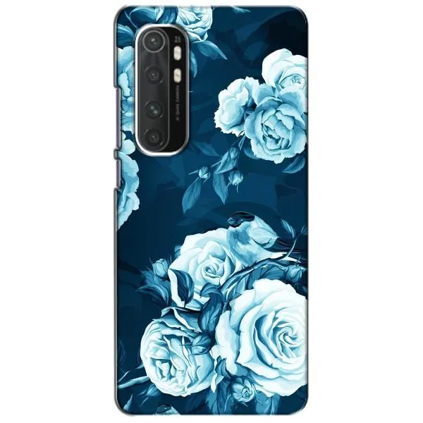 Чохол з принтом «Блактині бутони» для Xiaomi Mi Note 10 Lite