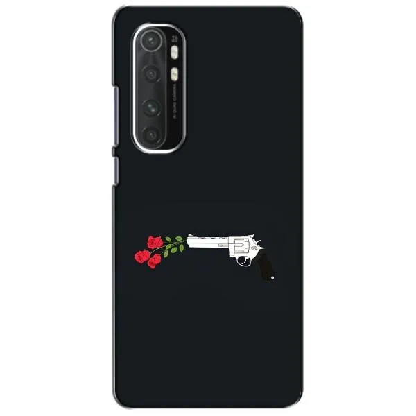Чохол з принтом «Неочікувані квіти» для Xiaomi Mi Note 10 Lite