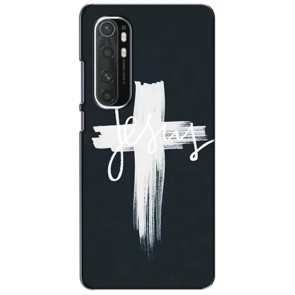 Чехол с принтом «Иисус» для Xiaomi Mi Note 10 Lite