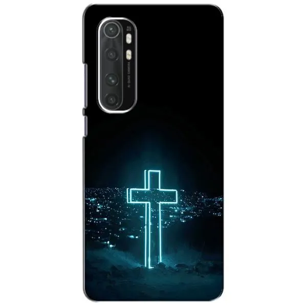 Чехол с принтом «Крест и город» для Xiaomi Mi Note 10 Lite