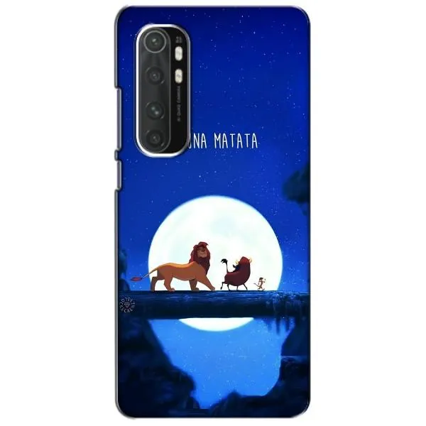 Чехол с принтом «Хакуна Матата» для Xiaomi Mi Note 10 Lite Чехол с принтом «Хакуна Матата» для Xiaomi Mi Note 10 Lite