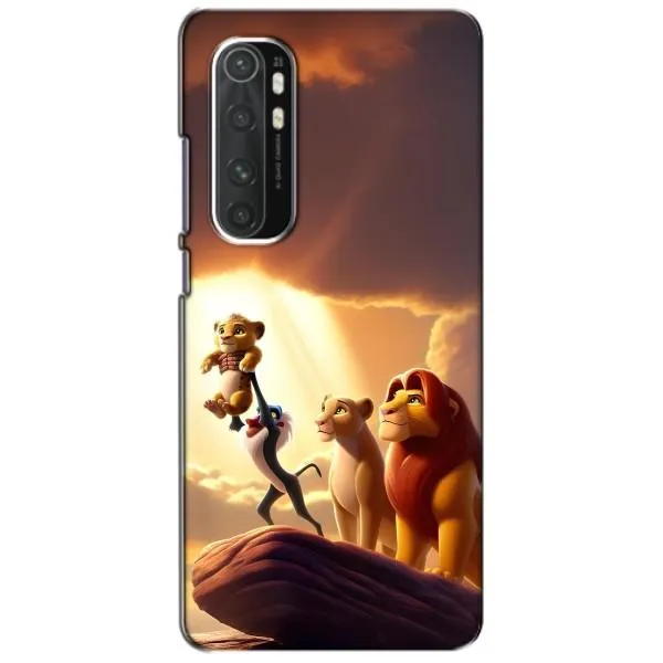 Чехол с принтом «Симба на презентации» для Xiaomi Mi Note 10 Lite Чехол с принтом «Симба на презентации» для Xiaomi Mi Note 10 Lite
