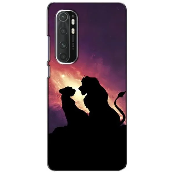 Чехол с принтом «Силуэт Симба и Налу» для Xiaomi Mi Note 10 Lite Чехол с принтом «Силуэт Симба и Налу» для Xiaomi Mi Note 10 Lite