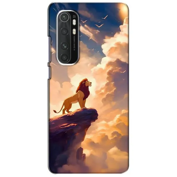 Чехол с принтом «Симба на скале» для Xiaomi Mi Note 10 Lite Чехол с принтом «Симба на скале» для Xiaomi Mi Note 10 Lite