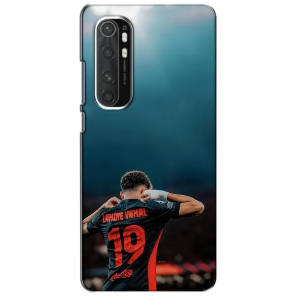 Чохол з принтом «Ламін 19» для Xiaomi Mi Note 10 Lite