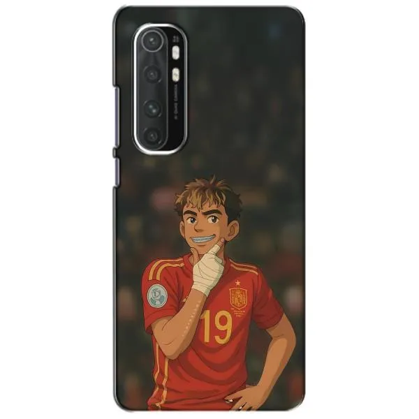 Чохол з принтом «Ямаль аніме» для Xiaomi Mi Note 10 Lite