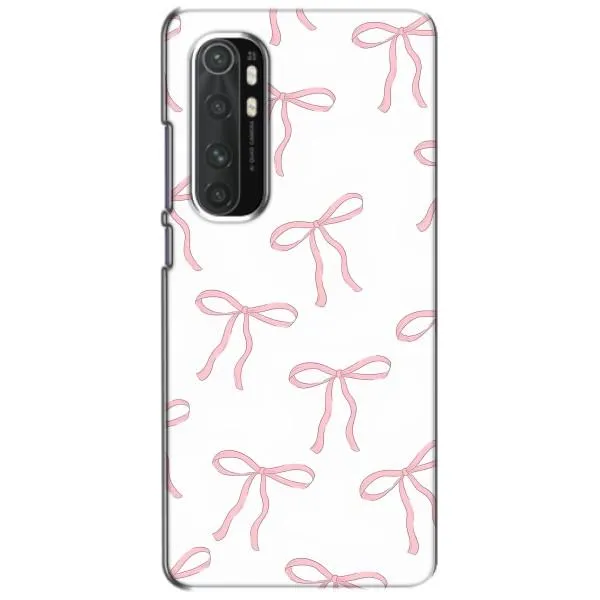 Чехол с принтом «Розовые бантики» для Xiaomi Mi Note 10 Lite Чехол с принтом «Розовые бантики» для Xiaomi Mi Note 10 Lite