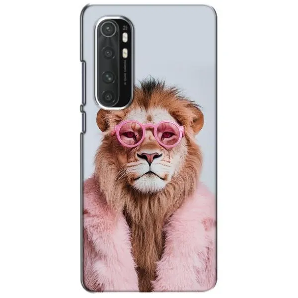 Чехол с принтом «Лев в очках» для Xiaomi Mi Note 10 Lite Чехол с принтом «Лев в очках» для Xiaomi Mi Note 10 Lite