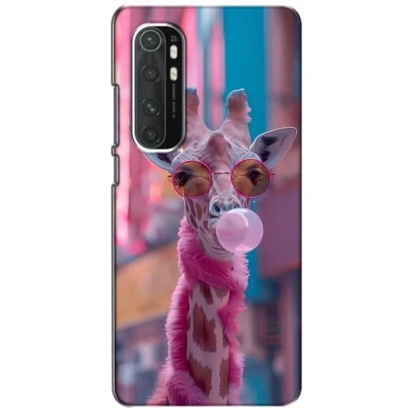 Чехол с принтом «Стильный жирав» для Xiaomi Mi Note 10 Lite Чехол с принтом «Стильный жирав» для Xiaomi Mi Note 10 Lite