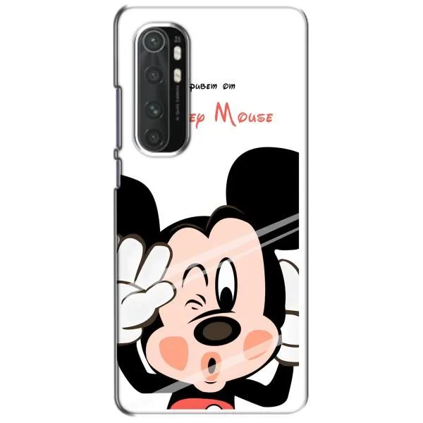 Чехол с принтом «Маус Микки» для Xiaomi Mi Note 10 Lite
