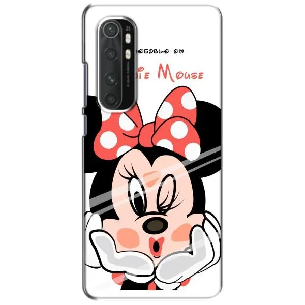 Чехол с принтом «Маус Минни» для Xiaomi Mi Note 10 Lite