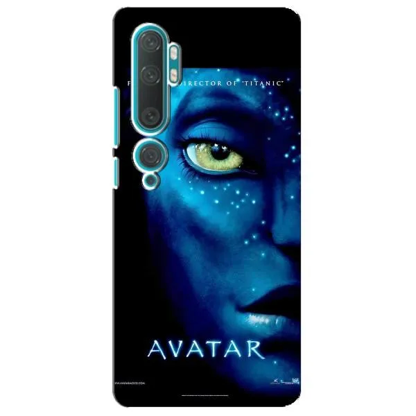 Чехол с принтом «глаз Аватара» для Xiaomi Mi Note 10