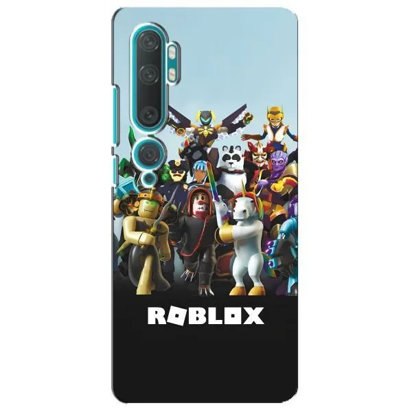 Чехол с принтом «ROBLEX» для Xiaomi Mi Note 10