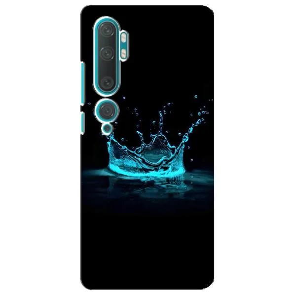 Чехол с принтом «Капля короны» для Xiaomi Mi Note 10 Чехол с принтом «Капля короны» для Xiaomi Mi Note 10