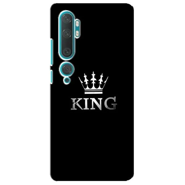 Чехол с принтом «KING» для Xiaomi Mi Note 10 Чехол с принтом «KING» для Xiaomi Mi Note 10