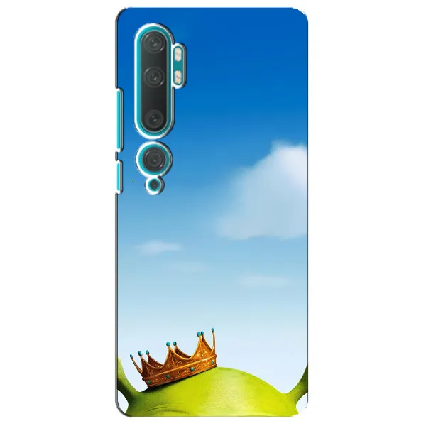 Чехол с принтом «Голова Шрека» для Xiaomi Mi Note 10 Чехол с принтом «Голова Шрека» для Xiaomi Mi Note 10