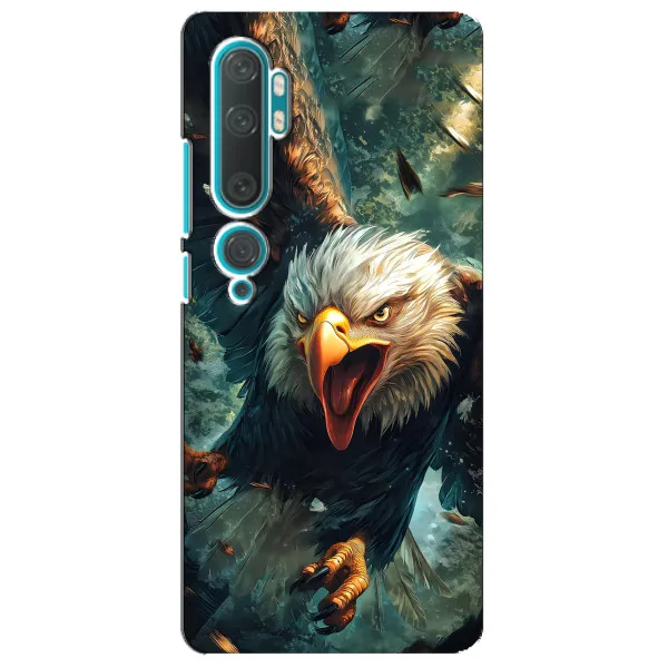 Чехол с принтом «Орел в полете» для Xiaomi Mi Note 10 Чехол с принтом «Орел в полете» для Xiaomi Mi Note 10